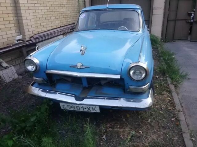 Синий ГАЗ 21, объемом двигателя 0 л и пробегом 80 тыс. км за 900 $, фото 2 на Automoto.ua