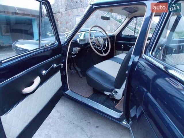 Синий ГАЗ 21 Волга, объемом двигателя 0 л и пробегом 100 тыс. км за 8000 $, фото 4 на Automoto.ua