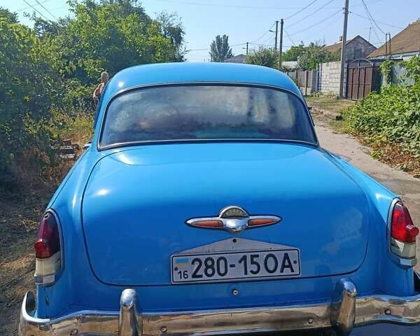Синій ГАЗ 21 Волга, об'ємом двигуна 2.4 л та пробігом 23 тис. км за 1500 $, фото 1 на Automoto.ua