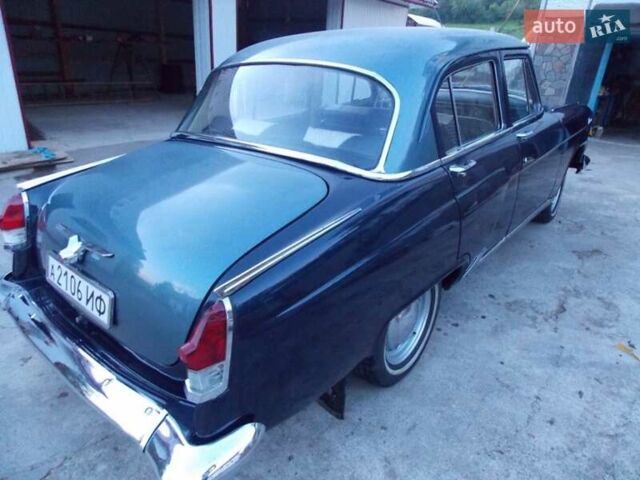 Синий ГАЗ 21 Волга, объемом двигателя 0 л и пробегом 100 тыс. км за 8000 $, фото 8 на Automoto.ua