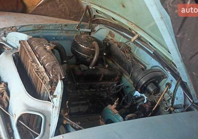 Синий ГАЗ 21 Волга, объемом двигателя 0 л и пробегом 100 тыс. км за 1500 $, фото 1 на Automoto.ua