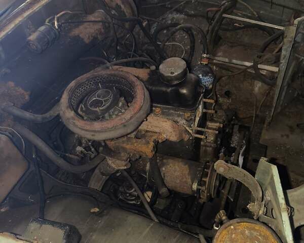 Синій ГАЗ 21 Волга, об'ємом двигуна 2.4 л та пробігом 450 тис. км за 600 $, фото 3 на Automoto.ua