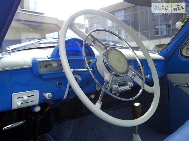 Синий ГАЗ 21 Волга, объемом двигателя 2.3 л и пробегом 2 тыс. км за 17000 $, фото 14 на Automoto.ua