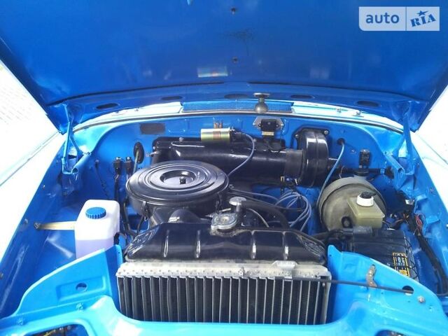 Синій ГАЗ 21 Волга, об'ємом двигуна 2.3 л та пробігом 2 тис. км за 17000 $, фото 17 на Automoto.ua