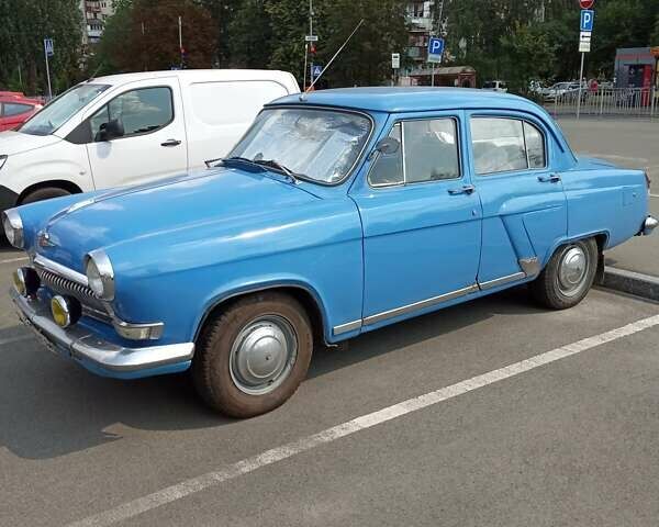 Синий ГАЗ 21 Волга, объемом двигателя 2.5 л и пробегом 150 тыс. км за 3500 $, фото 2 на Automoto.ua