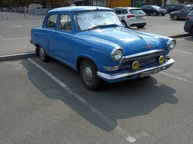 Синий ГАЗ 21, объемом двигателя 2.4 л и пробегом 150 тыс. км за 3500 $, фото 1 на Automoto.ua