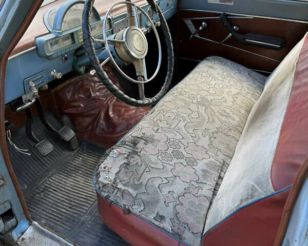 ГАЗ 21 Волга 1963 в Жидачов на Automoto.ua Синий ГАЗ 21 Волга, объемом двигателя 0 л и пробегом 100 тыс. км за 750 $, фото 7 на Automoto.ua