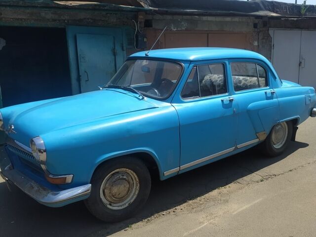 Синій ГАЗ 21 Волга, об'ємом двигуна 0 л та пробігом 30 тис. км за 1000 $, фото 1 на Automoto.ua