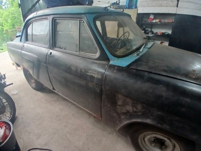 Синий ГАЗ 21, объемом двигателя 2 л и пробегом 150 тыс. км за 600 $, фото 3 на Automoto.ua