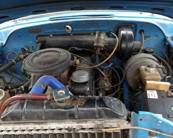 Синий ГАЗ 21 Волга, объемом двигателя 2.5 л и пробегом 150 тыс. км за 3500 $, фото 4 на Automoto.ua