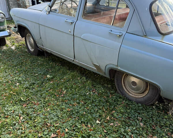 ГАЗ 21 Волга 1963 в Жидачов на Automoto.ua Синий ГАЗ 21 Волга, объемом двигателя 0 л и пробегом 100 тыс. км за 750 $, фото 2 на Automoto.ua