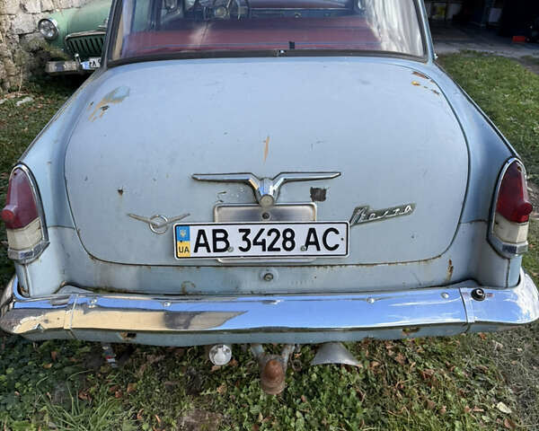 ГАЗ 21 Волга 1963 в Жидачов на Automoto.ua Синий ГАЗ 21 Волга, объемом двигателя 0 л и пробегом 100 тыс. км за 750 $, фото 4 на Automoto.ua