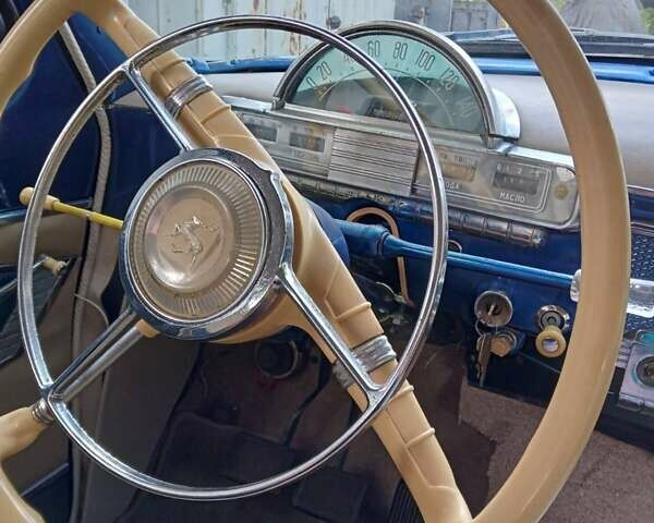Синий ГАЗ 21 Волга, объемом двигателя 2.5 л и пробегом 75 тыс. км за 3500 $, фото 1 на Automoto.ua