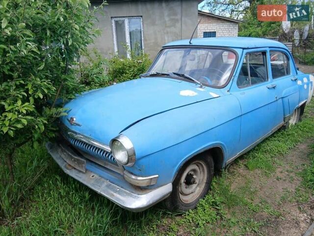 Синий ГАЗ 21 Волга, объемом двигателя 0 л и пробегом 154 тыс. км за 482 $, фото 2 на Automoto.ua