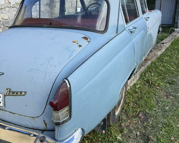 ГАЗ 21 Волга 1963 в Жидачов на Automoto.ua Синий ГАЗ 21 Волга, объемом двигателя 0 л и пробегом 100 тыс. км за 750 $, фото 3 на Automoto.ua