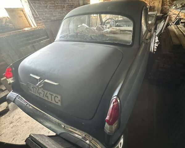 Синий ГАЗ 21 Волга, объемом двигателя 0 л и пробегом 20 тыс. км за 8200 $, фото 3 на Automoto.ua