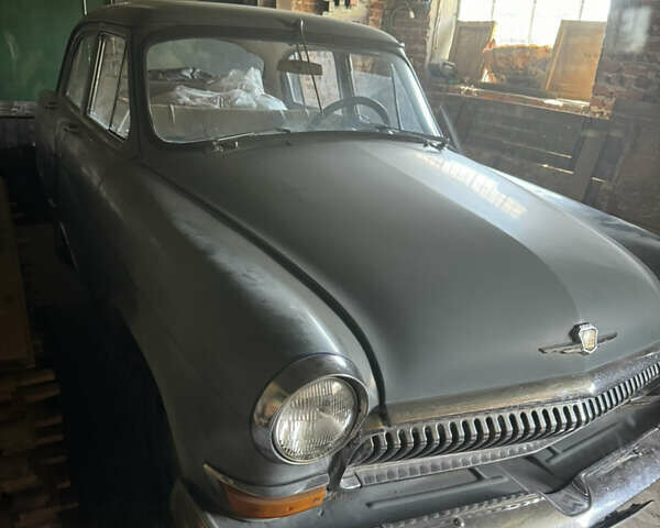 Синий ГАЗ 21 Волга, объемом двигателя 0 л и пробегом 20 тыс. км за 8200 $, фото 1 на Automoto.ua