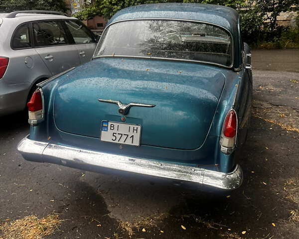 Синий ГАЗ 21 Волга, объемом двигателя 2.4 л и пробегом 123 тыс. км за 3500 $, фото 3 на Automoto.ua