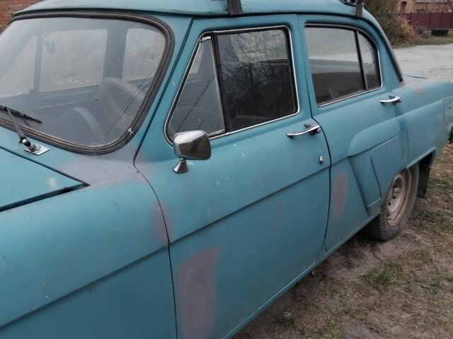 Синій ГАЗ 21, об'ємом двигуна 2.5 л та пробігом 34 тис. км за 600 $, фото 3 на Automoto.ua