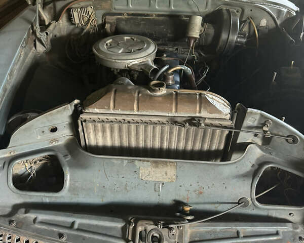 Синий ГАЗ 21 Волга, объемом двигателя 0 л и пробегом 20 тыс. км за 8200 $, фото 4 на Automoto.ua