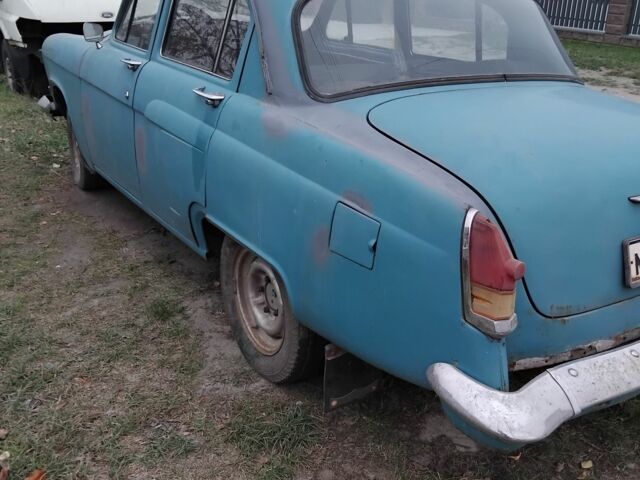 Синій ГАЗ 21, об'ємом двигуна 2.5 л та пробігом 34 тис. км за 600 $, фото 4 на Automoto.ua