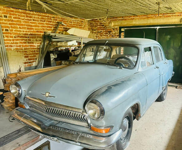Синий ГАЗ 21 Волга, объемом двигателя 0 л и пробегом 20 тыс. км за 8200 $, фото 15 на Automoto.ua