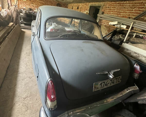 Синий ГАЗ 21 Волга, объемом двигателя 0 л и пробегом 20 тыс. км за 8200 $, фото 2 на Automoto.ua
