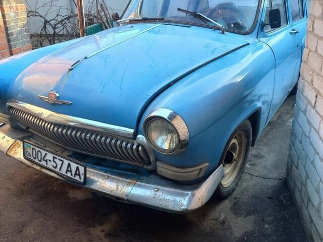 Синій ГАЗ 21, об'ємом двигуна 0 л та пробігом 556 тис. км за 20000 $, фото 2 на Automoto.ua