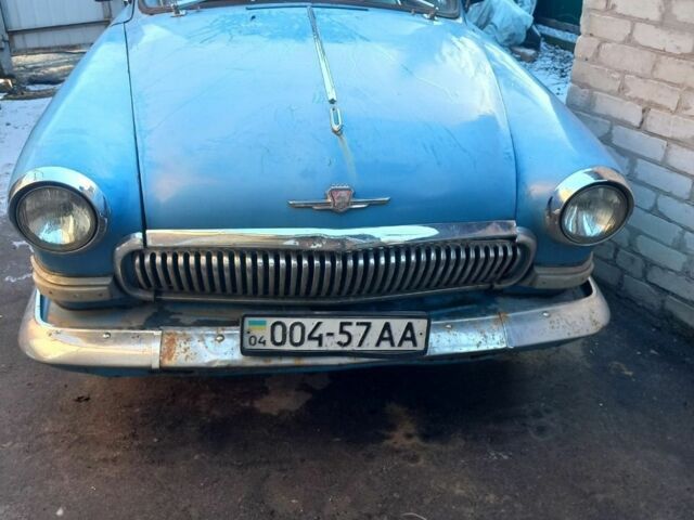 Синій ГАЗ 21, об'ємом двигуна 0 л та пробігом 556 тис. км за 20000 $, фото 3 на Automoto.ua