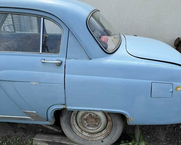 Синий ГАЗ 21 Волга, объемом двигателя 2.5 л и пробегом 100 тыс. км за 1100 $, фото 4 на Automoto.ua