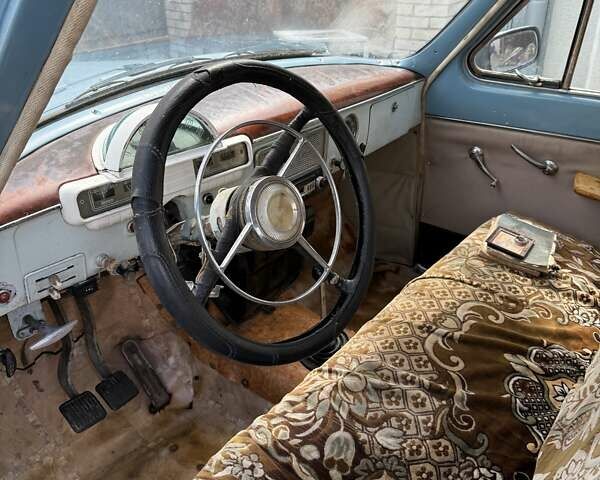 Синий ГАЗ 21 Волга, объемом двигателя 2.5 л и пробегом 100 тыс. км за 1100 $, фото 3 на Automoto.ua