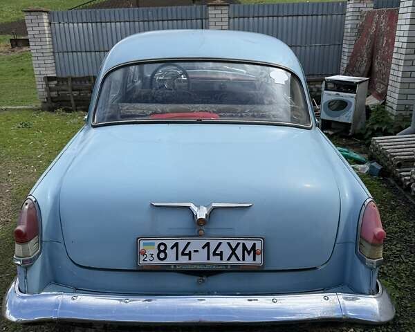 Синий ГАЗ 21 Волга, объемом двигателя 2.5 л и пробегом 100 тыс. км за 1100 $, фото 2 на Automoto.ua