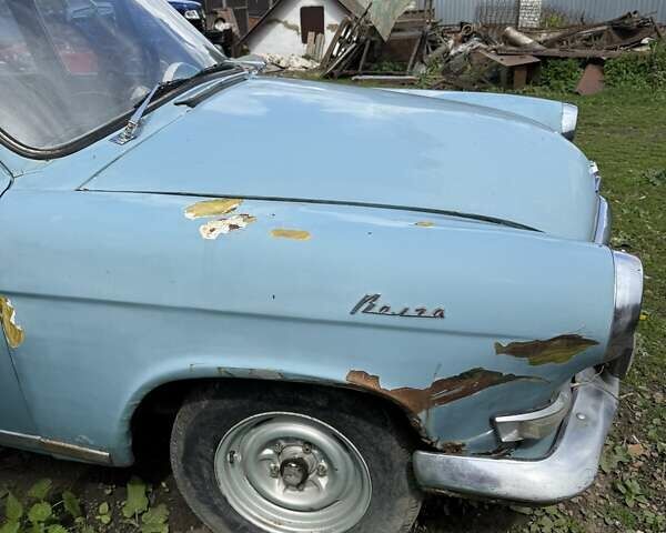 Синий ГАЗ 21 Волга, объемом двигателя 2.5 л и пробегом 100 тыс. км за 1100 $, фото 7 на Automoto.ua