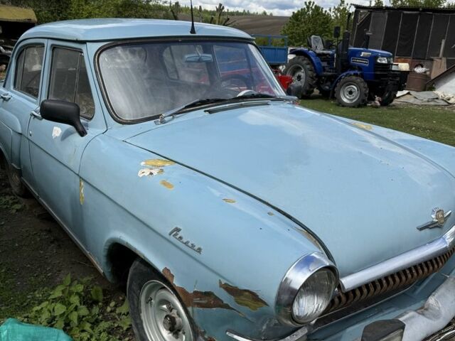 Синий ГАЗ 21, объемом двигателя 2.5 л и пробегом 100 тыс. км за 1500 $, фото 5 на Automoto.ua