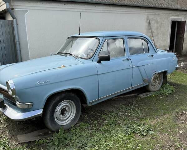Синий ГАЗ 21 Волга, объемом двигателя 2.5 л и пробегом 100 тыс. км за 1600 $, фото 5 на Automoto.ua