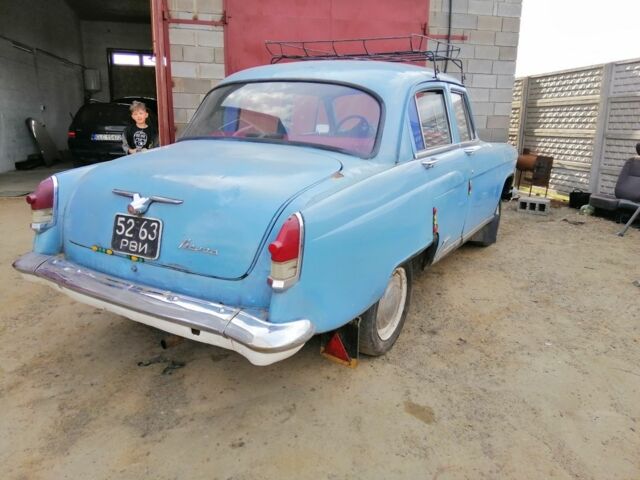 Синий ГАЗ 21, объемом двигателя 0 л и пробегом 150 тыс. км за 700 $, фото 2 на Automoto.ua