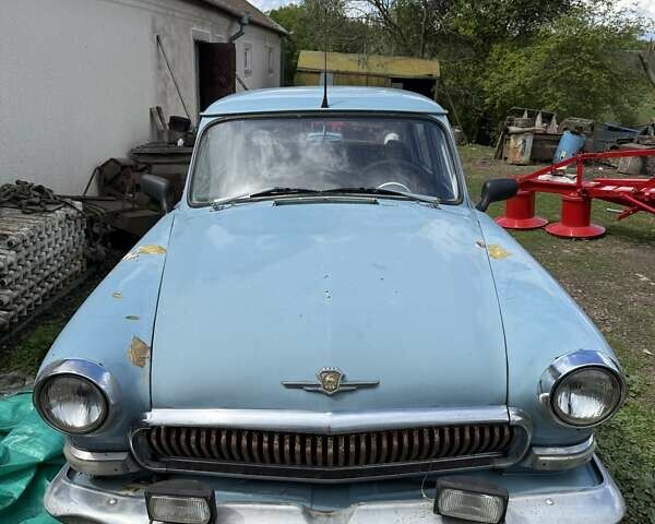 Синий ГАЗ 21 Волга, объемом двигателя 2.5 л и пробегом 100 тыс. км за 1100 $, фото 6 на Automoto.ua