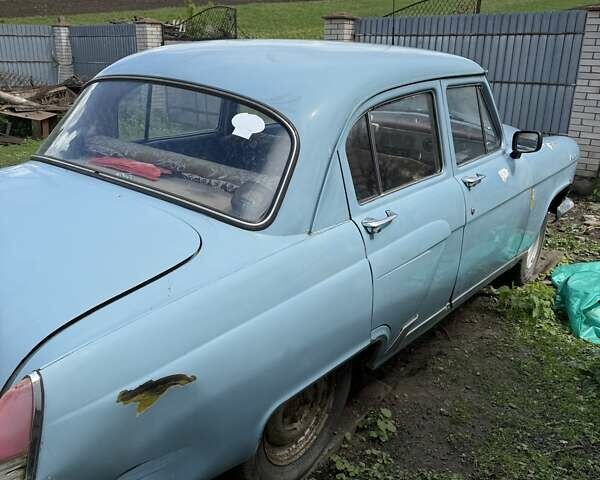 Синий ГАЗ 21 Волга, объемом двигателя 2.5 л и пробегом 100 тыс. км за 1600 $, фото 1 на Automoto.ua