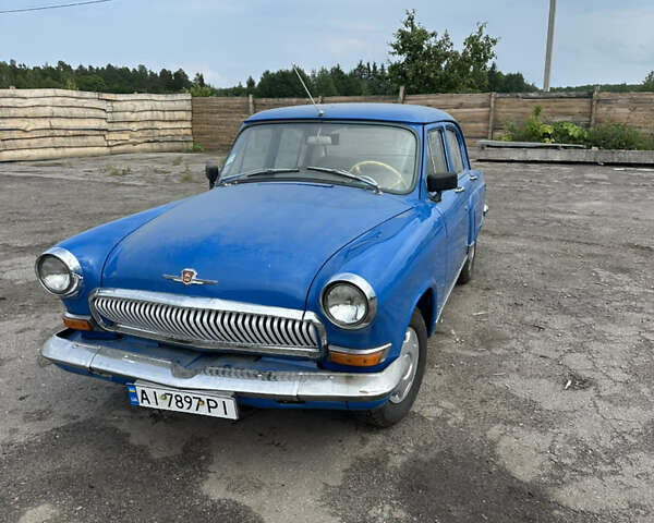 Синий ГАЗ 21 Волга, объемом двигателя 2.45 л и пробегом 35 тыс. км за 5999 $, фото 3 на Automoto.ua