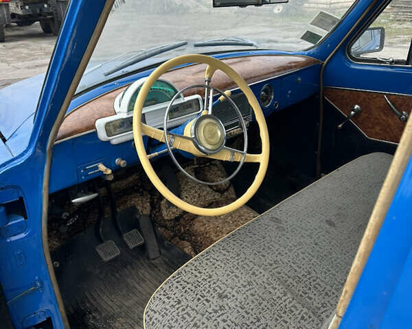 Синий ГАЗ 21 Волга, объемом двигателя 2.45 л и пробегом 35 тыс. км за 5999 $, фото 2 на Automoto.ua