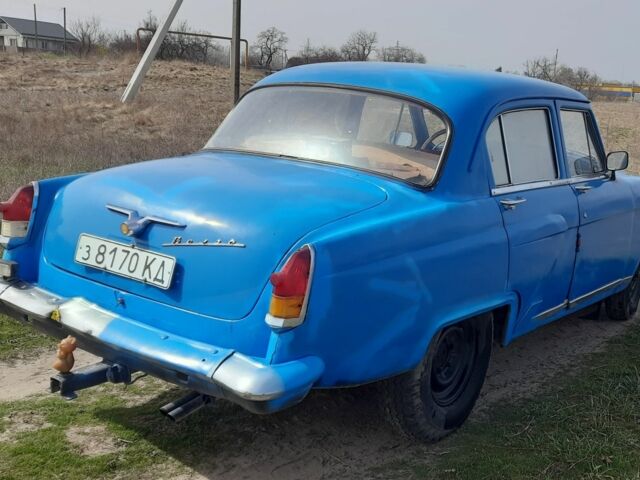 Синий ГАЗ 21 Волга, объемом двигателя 2 л и пробегом 66 тыс. км за 600 $, фото 3 на Automoto.ua