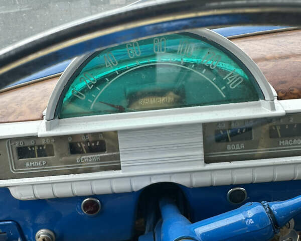 Синий ГАЗ 21 Волга, объемом двигателя 2.45 л и пробегом 35 тыс. км за 5999 $, фото 6 на Automoto.ua