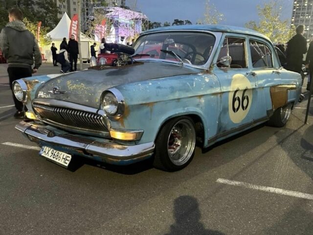 Синий ГАЗ 21, объемом двигателя 2.4 л и пробегом 230 тыс. км за 2500 $, фото 3 на Automoto.ua