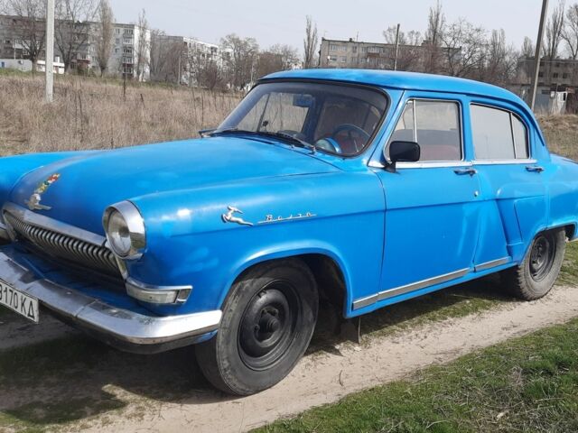 Синий ГАЗ 21 Волга, объемом двигателя 2 л и пробегом 66 тыс. км за 600 $, фото 6 на Automoto.ua