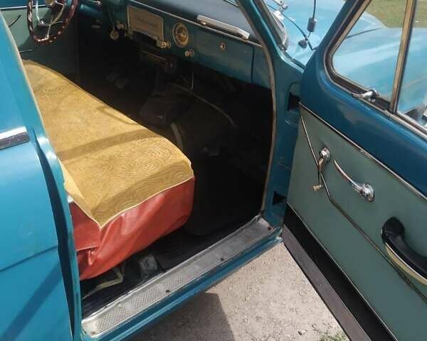 Синий ГАЗ 21 Волга, объемом двигателя 0 л и пробегом 60 тыс. км за 4999 $, фото 6 на Automoto.ua