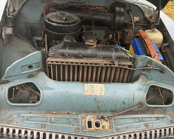 Синий ГАЗ 21 Волга, объемом двигателя 0 л и пробегом 84 тыс. км за 1500 $, фото 7 на Automoto.ua