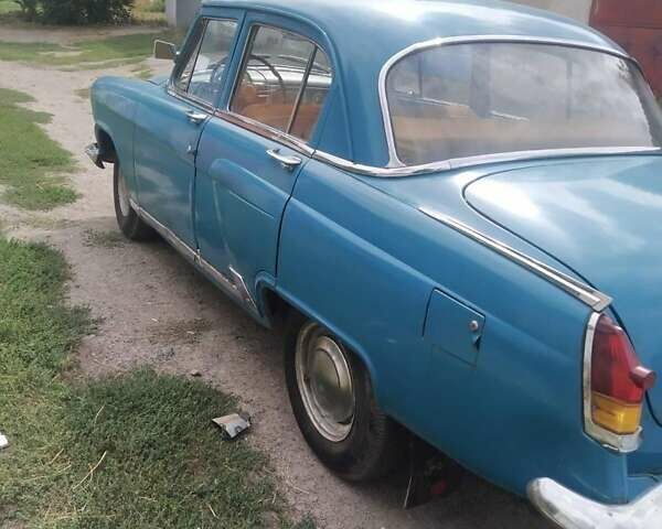 Синий ГАЗ 21 Волга, объемом двигателя 0 л и пробегом 60 тыс. км за 4999 $, фото 4 на Automoto.ua