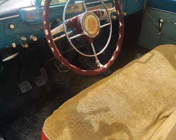 Синий ГАЗ 21 Волга, объемом двигателя 0 л и пробегом 60 тыс. км за 4999 $, фото 5 на Automoto.ua