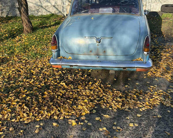 Синий ГАЗ 21 Волга, объемом двигателя 0 л и пробегом 84 тыс. км за 1500 $, фото 1 на Automoto.ua