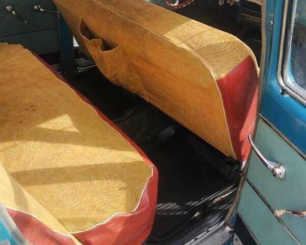 Синий ГАЗ 21 Волга, объемом двигателя 0 л и пробегом 60 тыс. км за 4999 $, фото 7 на Automoto.ua